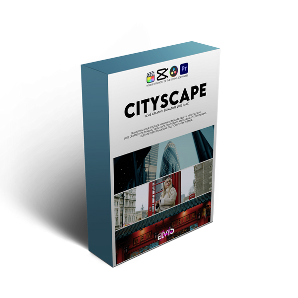 [CITYSCAPE] Signature LUTs Pack